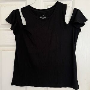 Women’s American Eagle cold shoulder top